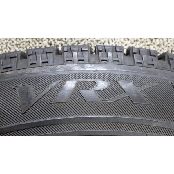 ブリヂストン BLIZZAK VRX 185/65R15 4本SET☆2016年製 8分山スタッドレスタイヤ／中古 特筆すべき損傷なし／旭川市手渡し可／フリード等に_画像8