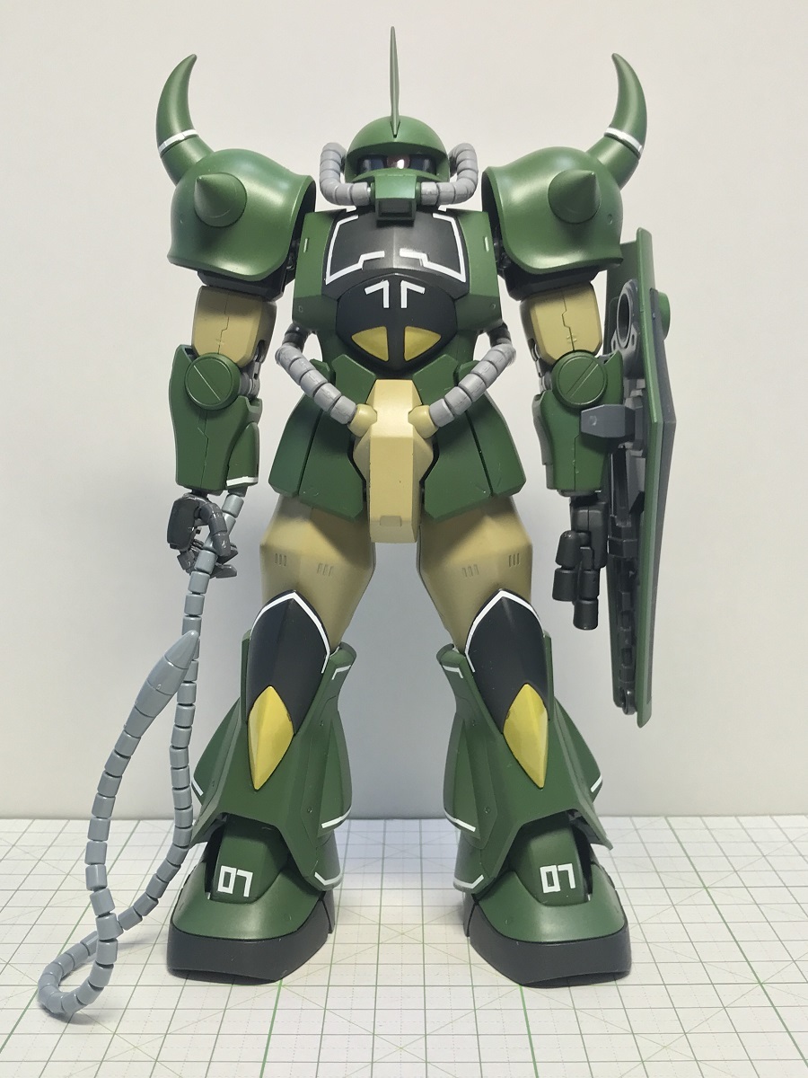 2022セール MG MS-07B グフ Ver.2.0 完成品 リアルタイプクラシック