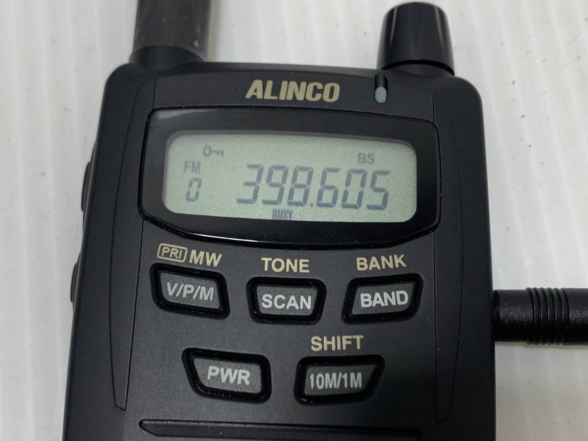 21016☆ALINCO DJ-X7 アルインコ ワイドバンドレシーバー 広帯域受信機