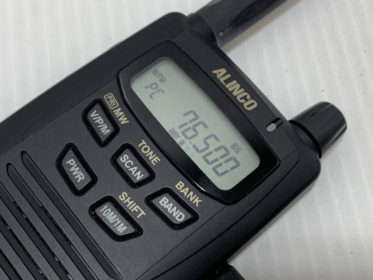 21016☆ALINCO DJ-X7 アルインコ ワイドバンドレシーバー 広帯域受信機