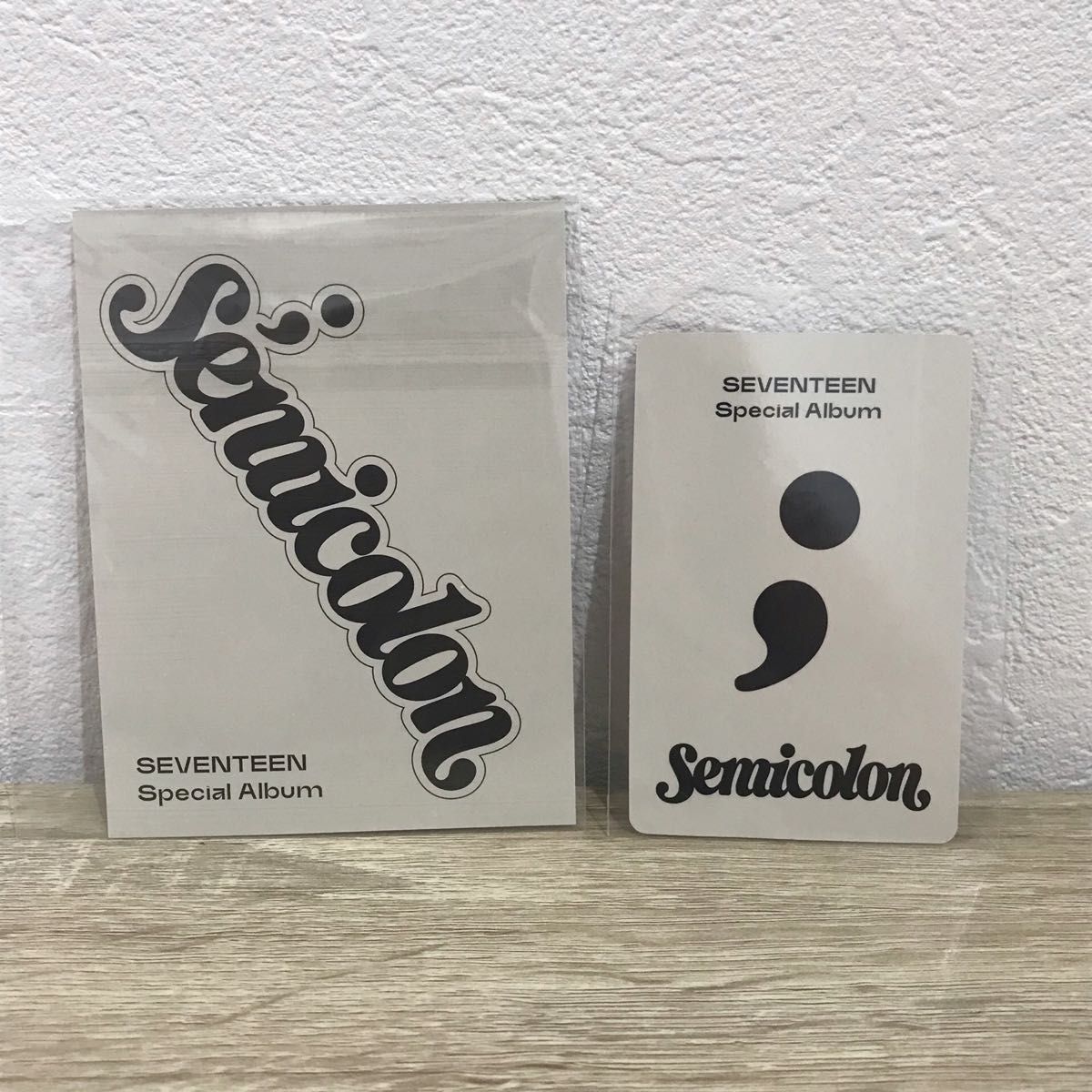 Special Album '; [Semicolon]'  VERNONトレカ &VERNON&WOOZI Mini Card