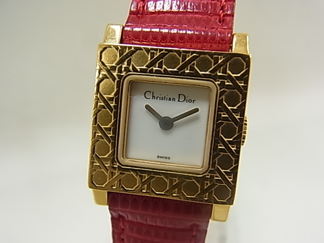 クリスチャンディオール C.Dior ラ パリジェンヌ D60-159 【中古】 【腕時計】_画像1