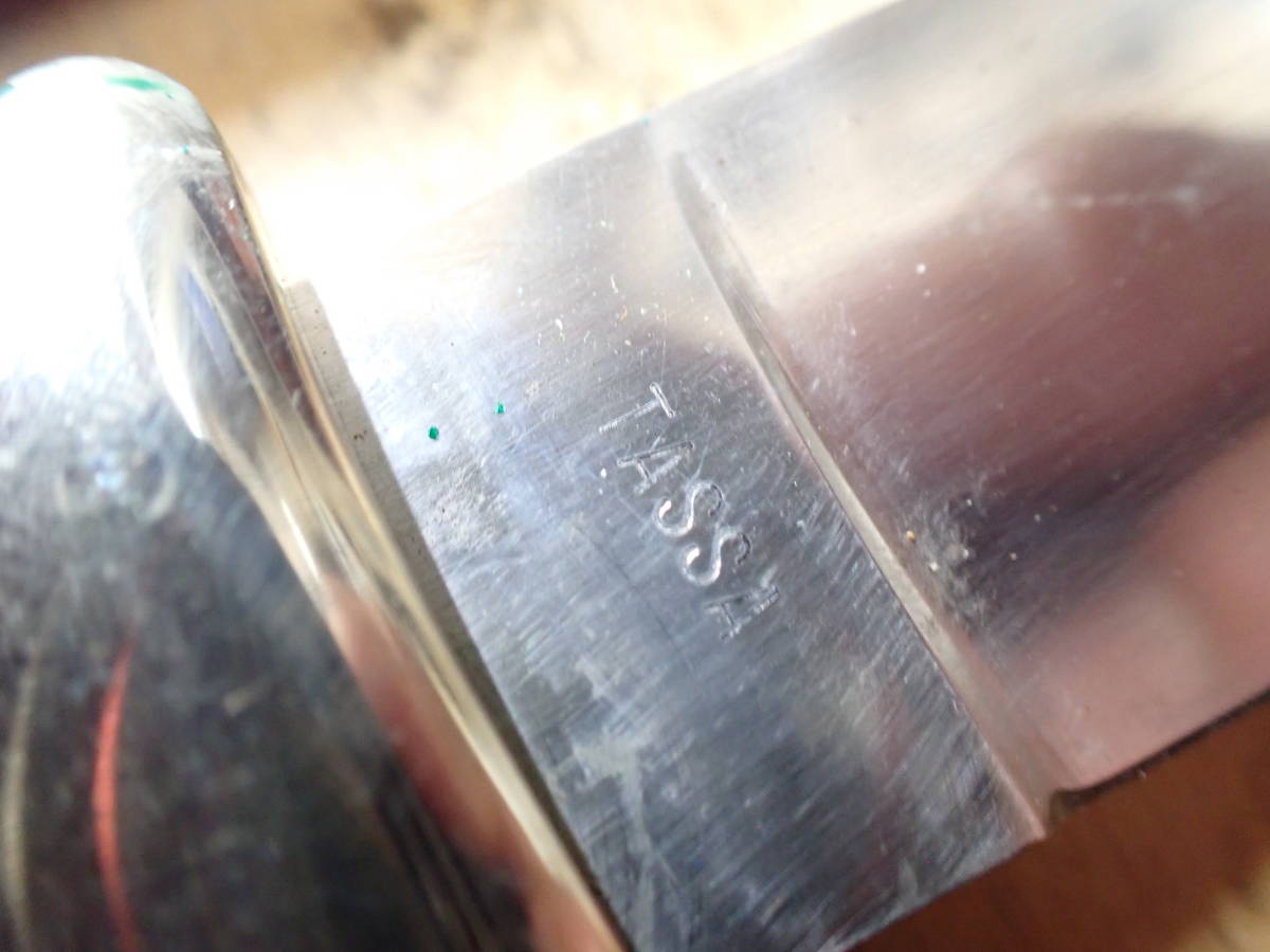 Z28A』希少☆藤本保廣 作 Y.FUJIMOTO 刻印 APPLIED No.2 TASSA Z28A』希少☆藤本保廣 作 Y.FUJIMOTO 刻印 APPLIED No.2 TASSA