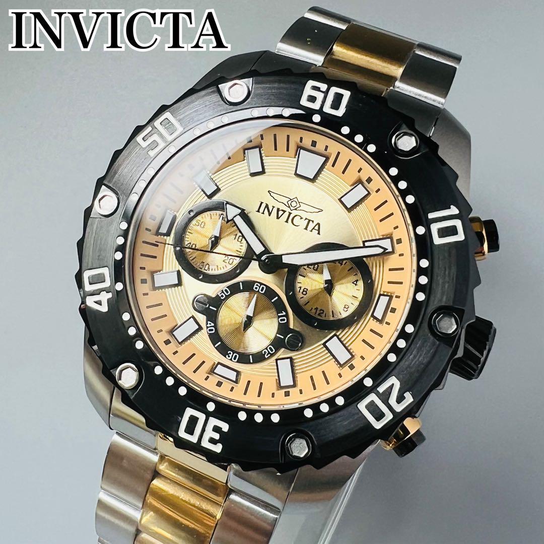 独特の素材 メンズ 腕時計 プロダイバー INVICTA インビクタ クォーツ