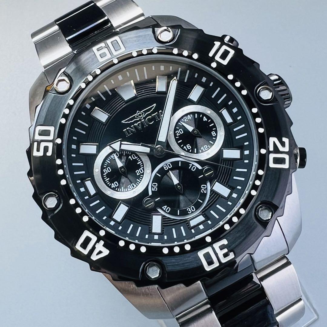インビクタ INVICTA プロダイバー 腕時計 メンズ クォーツ 電池式