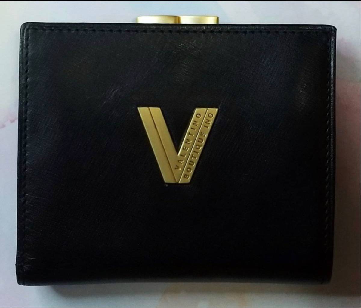 美品】VALENTINO ミニショルダーバッグ 二つ折り財布 | hortikultura
