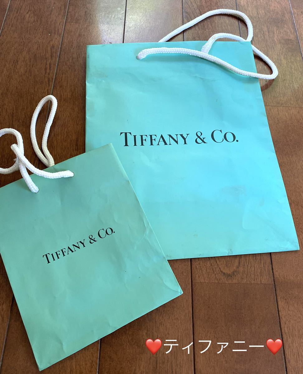 Tiffany&Co ティファニー ショップバック 紙袋 手提げ 袋 - ラッピング