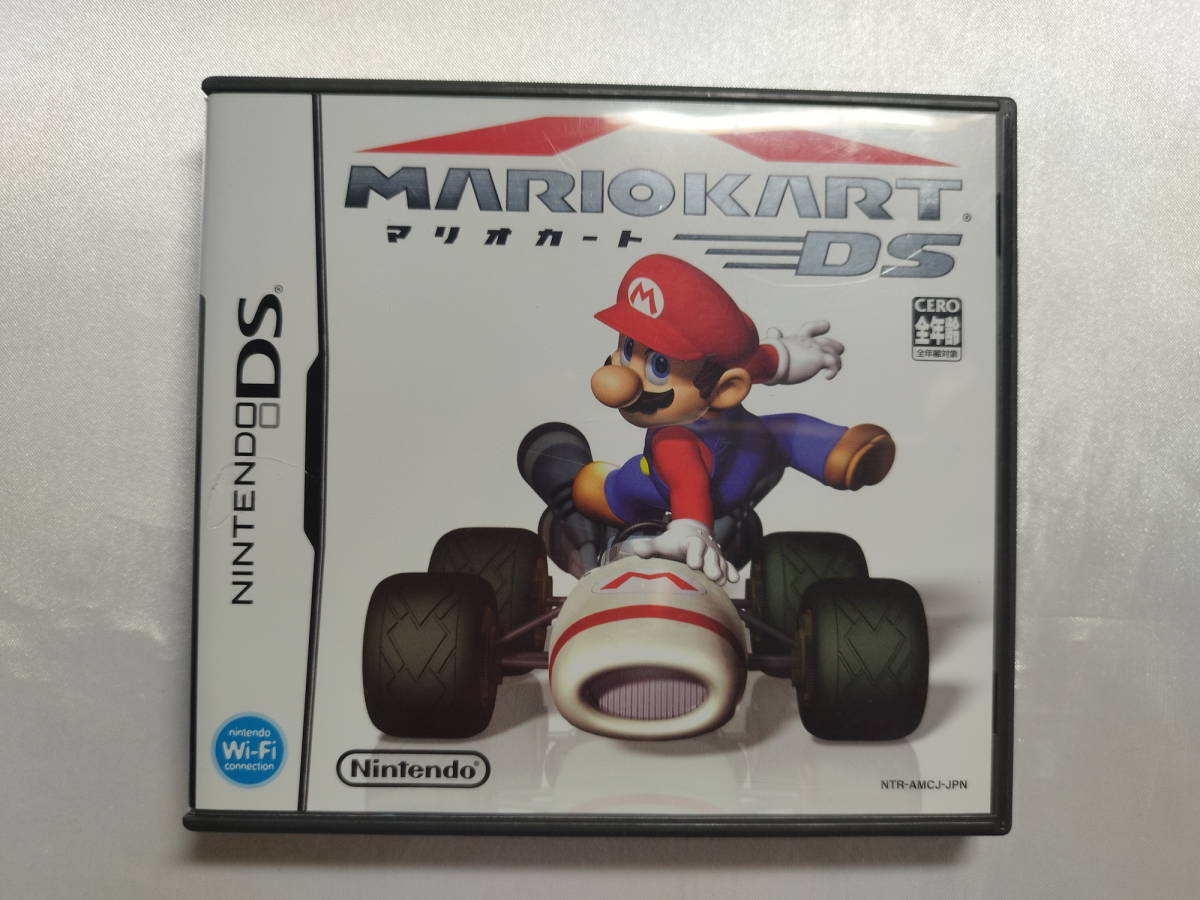 【中古品】 ニンテンドーDSソフト マリオカートDS_画像1