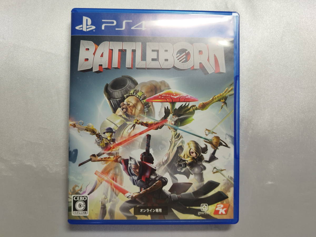 【中古品】 PS4ソフト バトルボーン BATTLEBORN_画像1