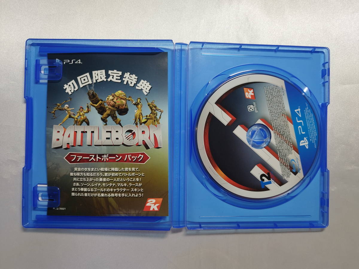 【中古品】 PS4ソフト バトルボーン BATTLEBORN_画像3