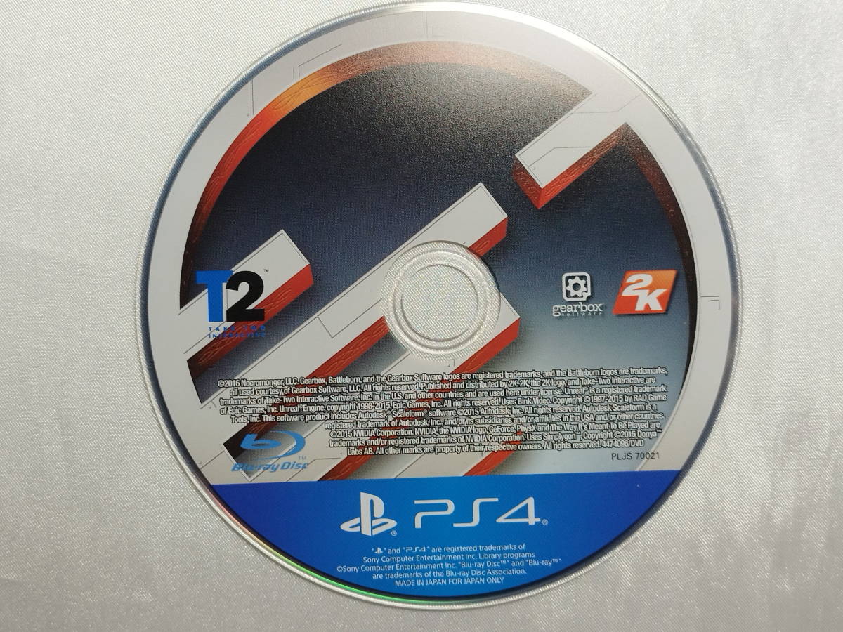 【中古品】 PS4ソフト バトルボーン BATTLEBORN_画像4