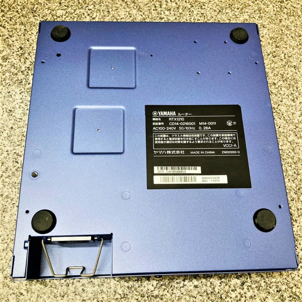 CB【 通電OK 】YAMAHA ヤマハ RTX1210 ギガアクセス VPN CB【 通電OK 】YAMAHA ヤマハ RTX1210 ギガアクセス VPN