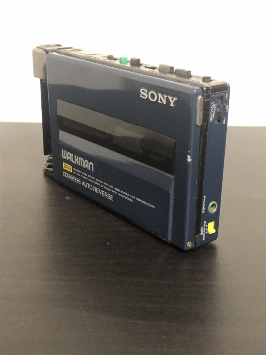 レアカラー ネイビー SONY WALKMAN WM-150 ソニー | JChere雅虎拍卖代购