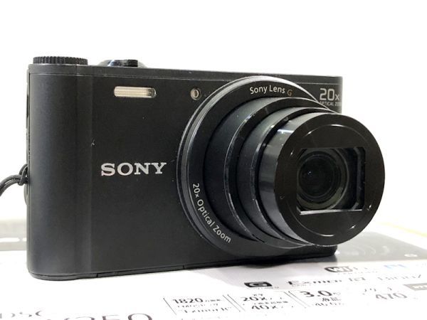 ヤフオク! - SONY Cyber shot DSC-WX350 デジタ...