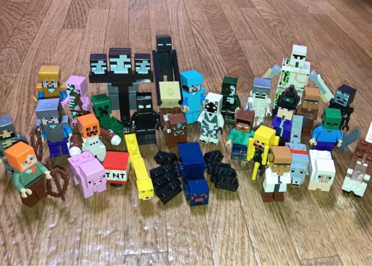 【☆人気商品☆】マイクラ レゴ相互品 ミニフィグ 30体 収集 レゴ ブロック マインクラフト LEGO レゴブロック