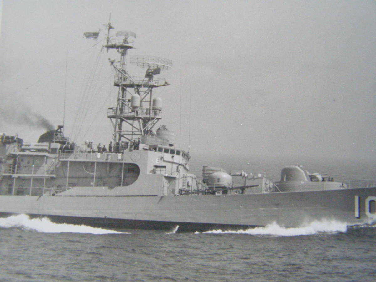 (A42)407 写真 古写真 船舶 海上自衛隊 自衛艦 1026 護衛艦_画像2