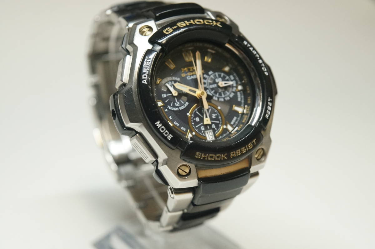 G-SHOCK MTG1000G 稼働品-