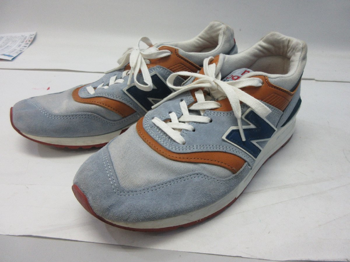 1000円~ニューバランス New Balance M997DOL スニーカー サイズ27.5cm