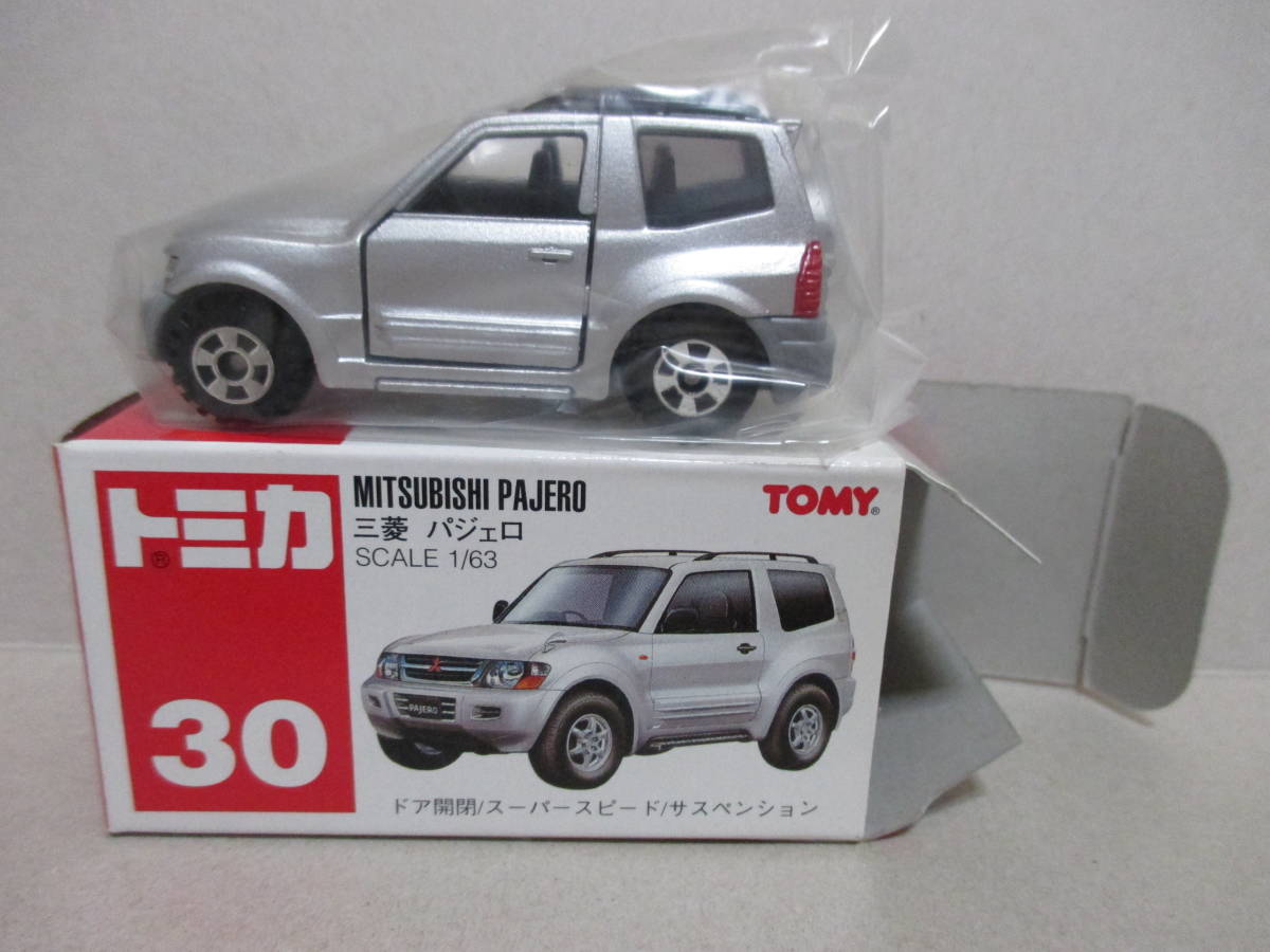 ヤフオク トミカ 赤箱 30 6 三菱 パジェロ 3代目 Mitsubis ヤフオク トミカ 赤箱 30 6 三菱 パジェロ 3代目 Mitsubis