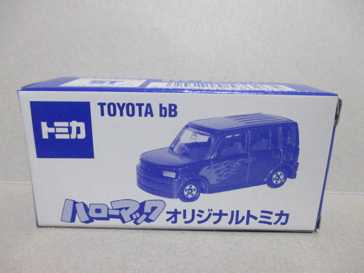 トミカ ハローマック オリジナル 限定 特注 5-4 トヨタ bB 初代 TOYOTA NCP 30 31 35 サイオン Scion xB キャルルック カスタム 未展示品_画像3