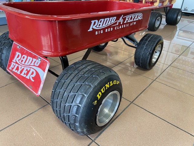 100%新品安い Radio Flyer ラジオフライヤー カスタム カートホイール
