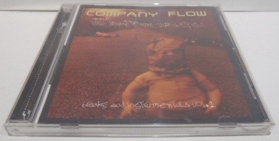 CD　COMPANY FLOW　LITTLE JOHNNY FROM THE HOSPITUL_画像1