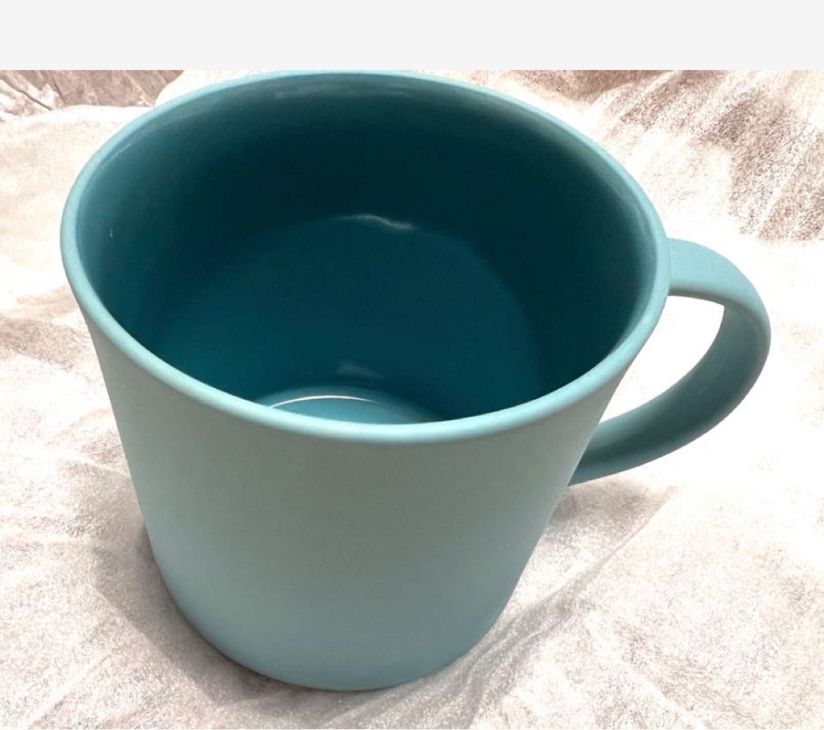 【新品未使用】BLUE BOTTLE COFFEE ストーンマグライトブルー