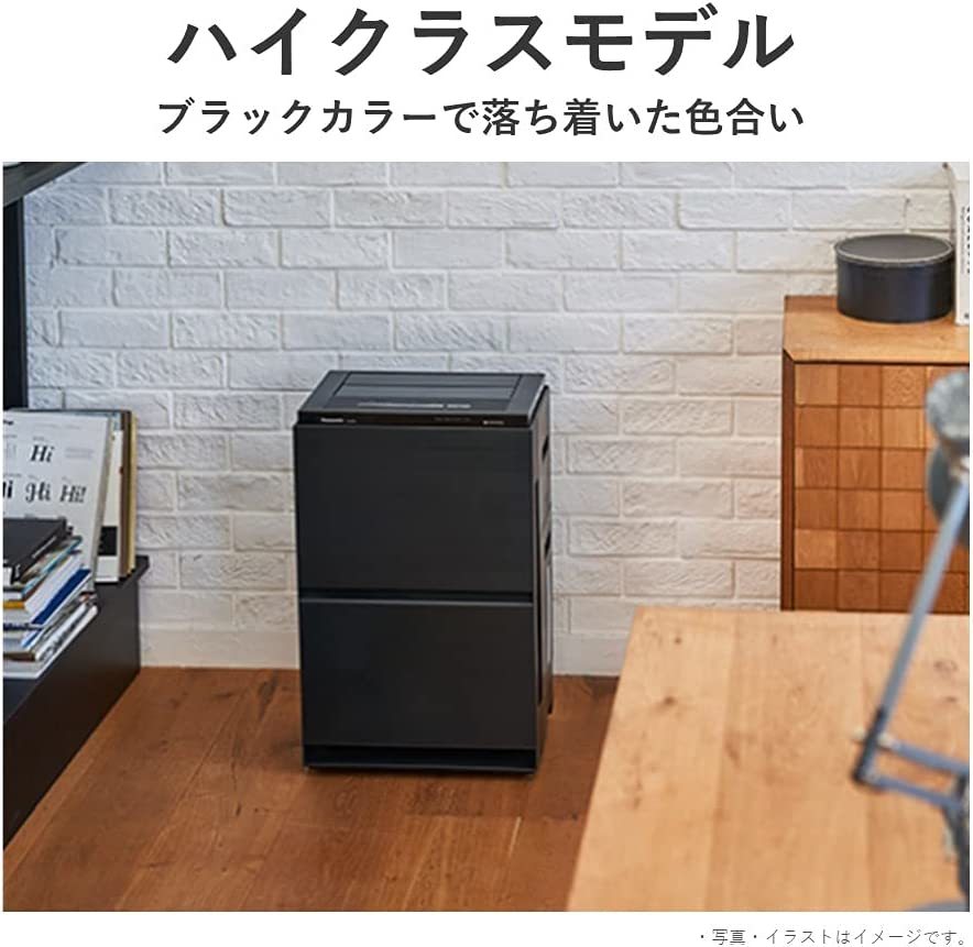 パナソニック 加湿 空気清浄機 ナノイーX 9.6兆 エコナビ搭載 ~31畳