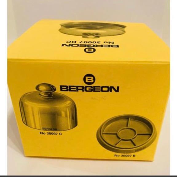 BERGEON （ベルジョン） 伏せ瓶＋仕切り台付き・30097BCの画像4