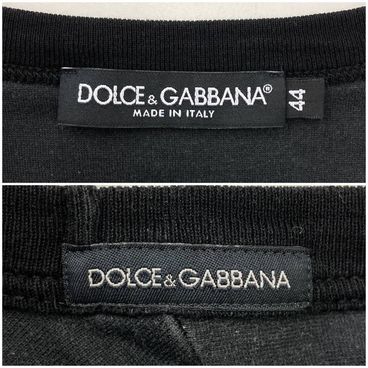 DOLCE&GABBANA イタリア製 総柄 半袖 Tシャツ メンズ 44サイズ (Sサイズ) ドルチェ&ガッバーナ ドルガバ D&G カウボーイ 3050072_画像4