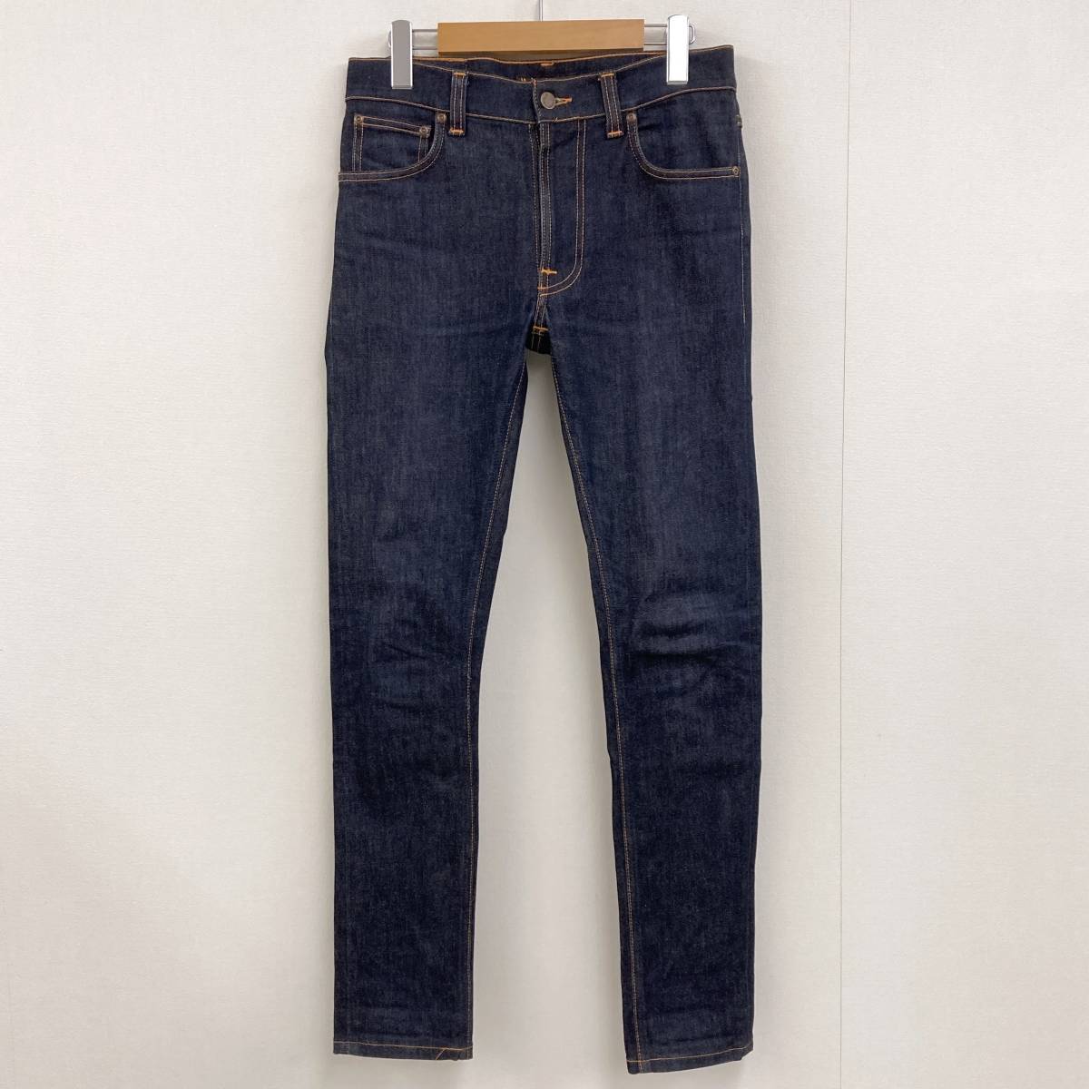 適当な価格 Nudie Jeans LEAN DEAN スキニージーンズ ストレッチ 濃紺