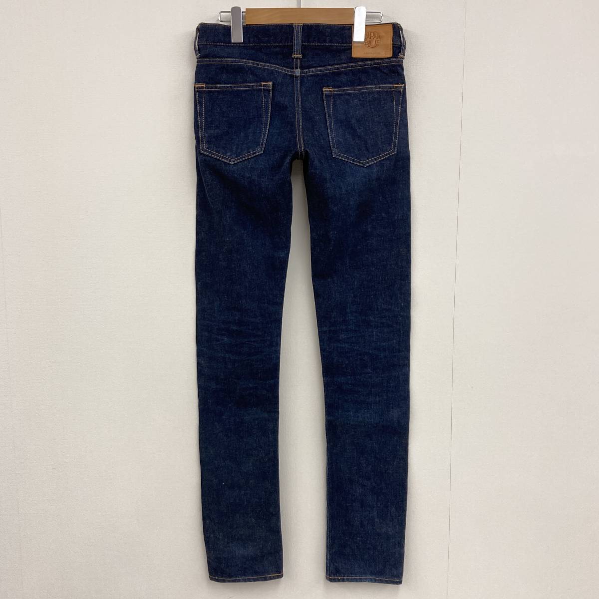 JAPAN BLUE JEANS LOT. JB0201 セルビッチ デニムパンツ W29 日本製 岡山デニム ジャパンブルージーンズ 赤耳 レザーパッチ 3050170_画像2