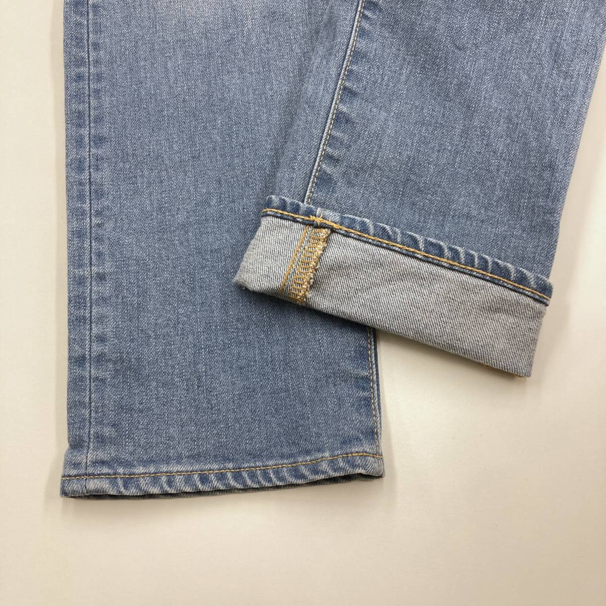 JAPAN BLUE JEANS CALIF Rosewood プレップ スリム テーパード デニムパンツ XSサイズ ストレッチ ジャパンブルージーンズ 3050197_画像8