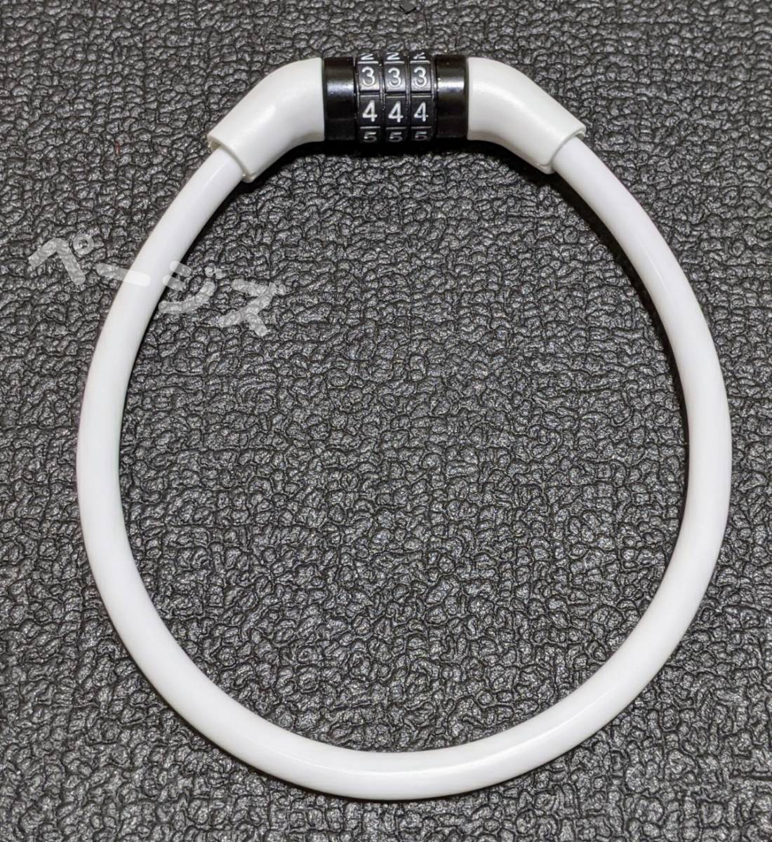 белый wire lock белый велосипед 35 см ключ ключ кодовый замок No.104 1