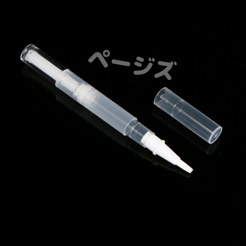 1本セット　ツイストペン 2.5ml　シンプル　詰替　半透明　No.000 3_画像6