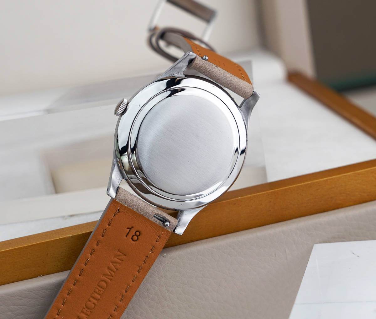 美品 IWC シャフハウゼン シルバー オートマティック メンズ