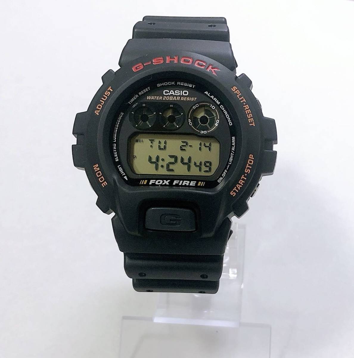 日本最大の 【質屋 クォーツ メンズ腕時計 DW-6900B G-SHOCK カシオ