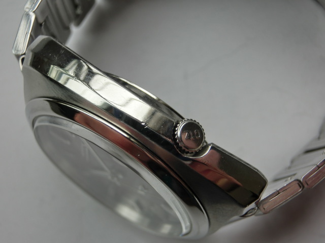 シチズン メンズ腕時計 セブンスターV2 オートマチック 自動巻き グレー文字盤 シチズンブレス_画像3