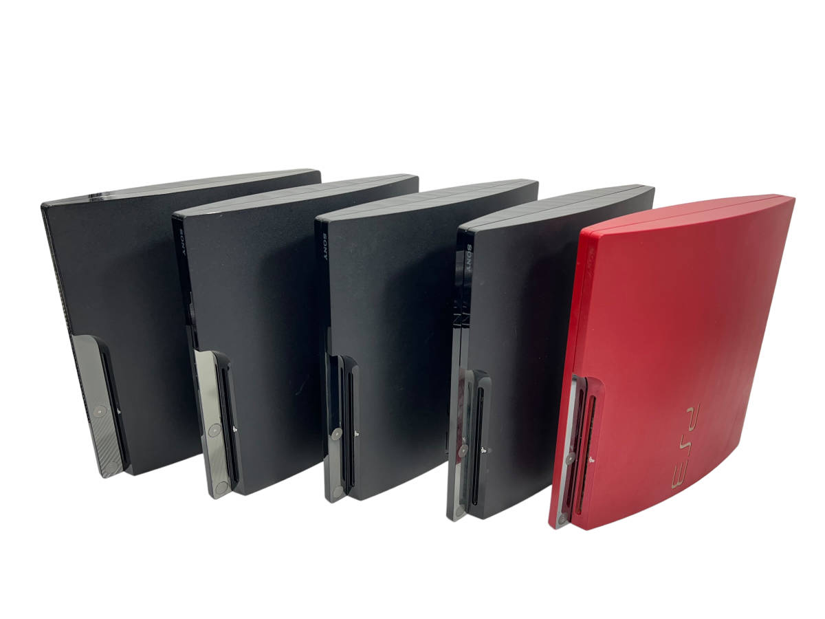 動作品】本体のみ 5台 CECH-2000A×2 2100A 2500B 3000B SR PS3