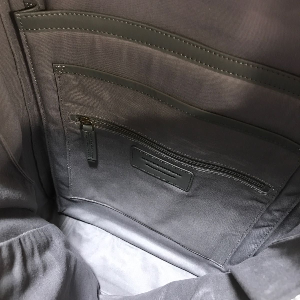 マザーハウス カゼマトウ バックパックプラス グレー | www