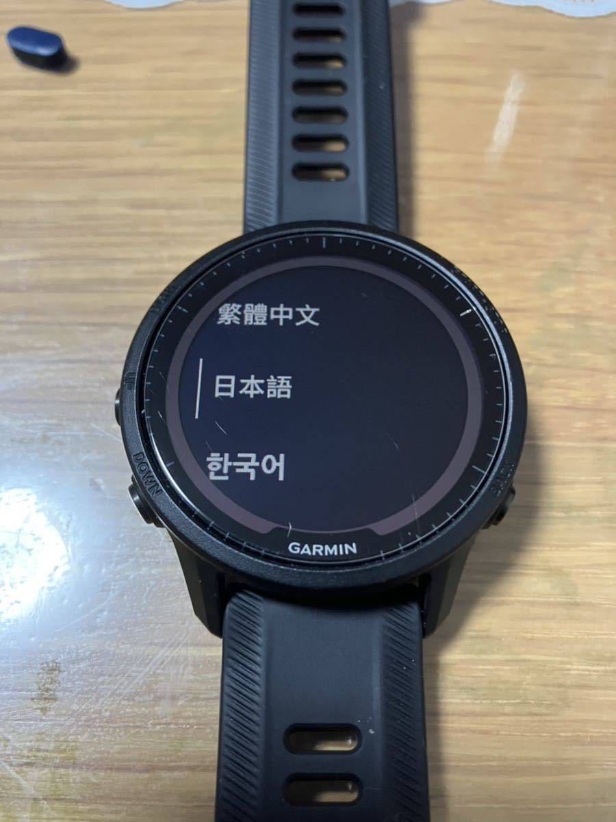 美品 ◇ Garmin Forerunner 955 dual power ソーラー ガーミン フォア