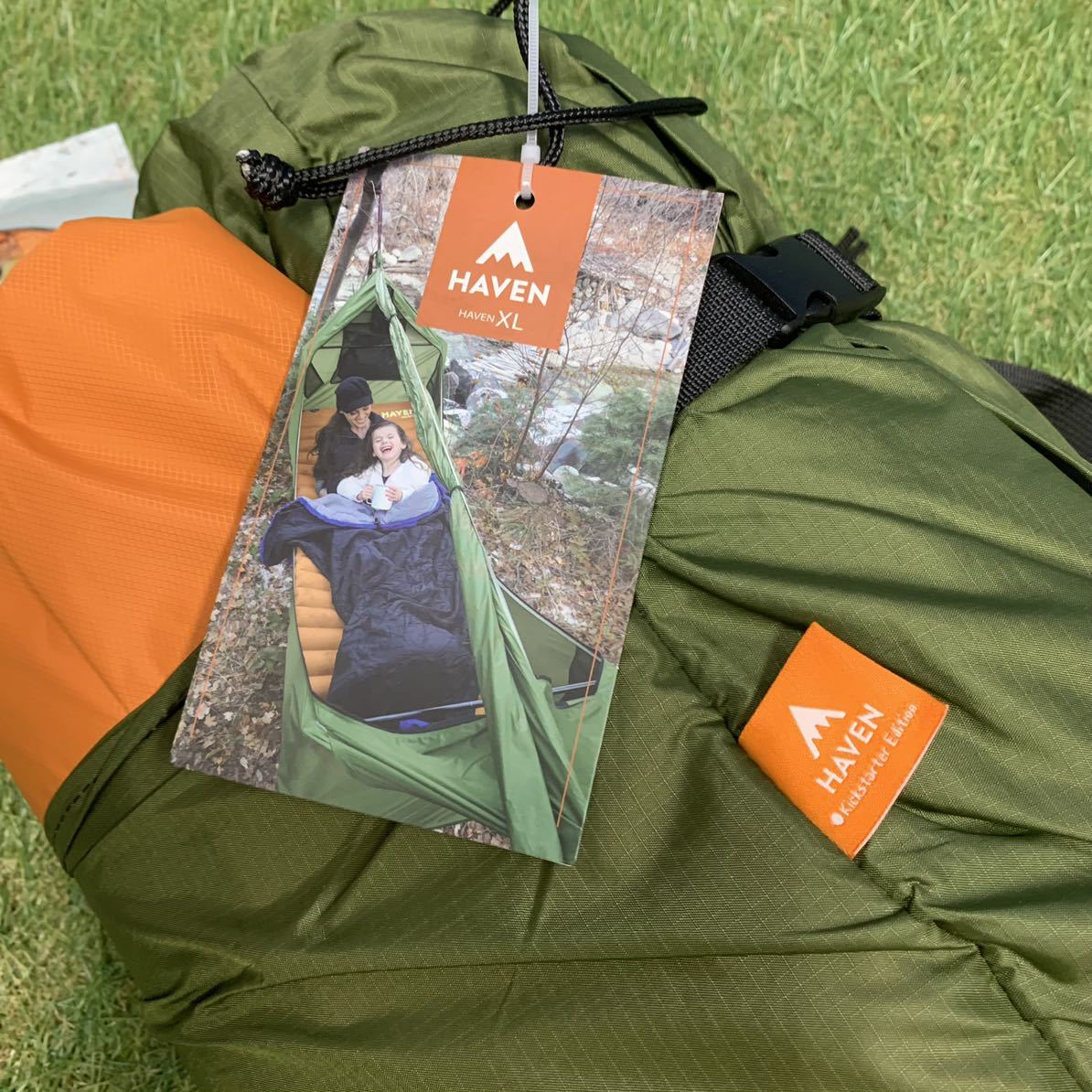 新品未開封】Haven Tent ヘブンテント XL フォレストグリーン