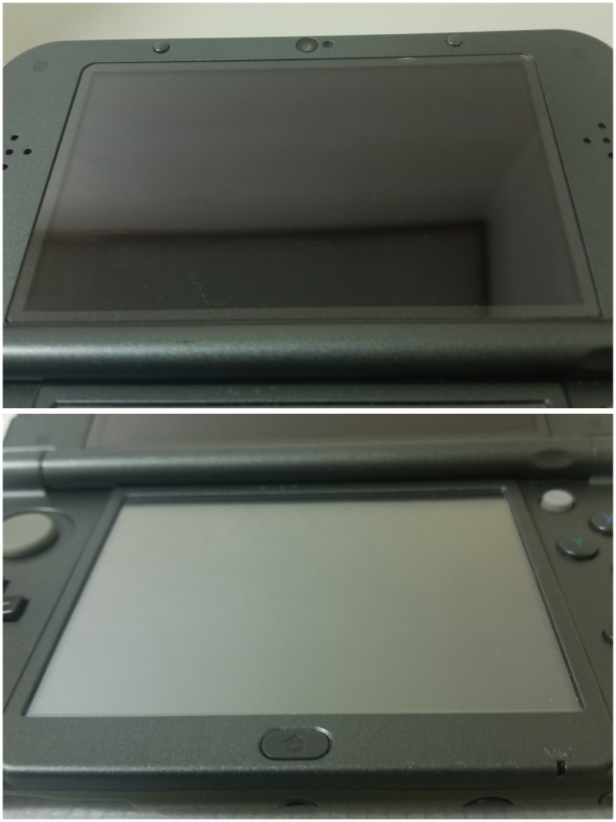 送料0円 NEW 3DS LL ゼルダの伝説 ムジュラの仮面 本体 agglo