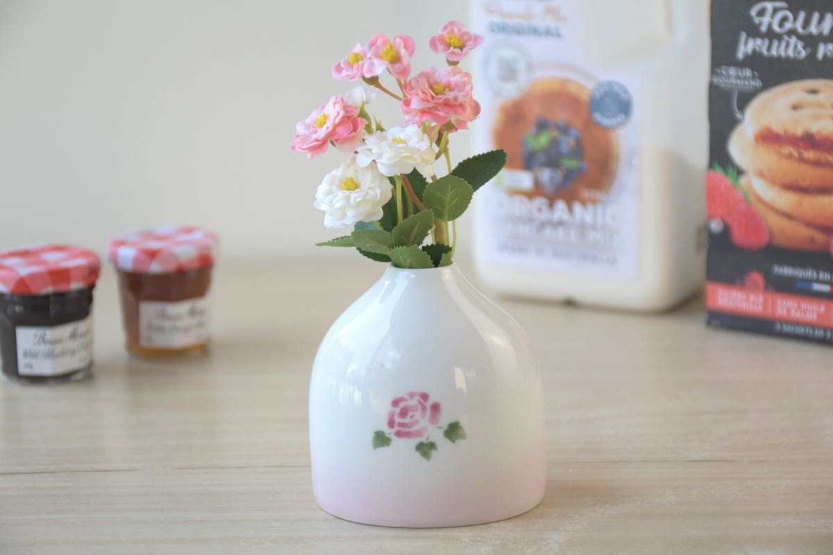 マニー ローズ　マルゴー フラワーペース　花瓶　日本製　新品