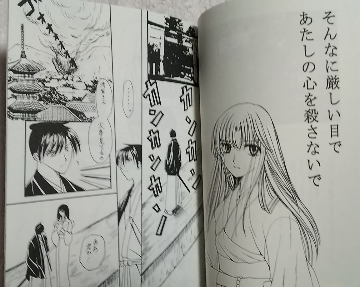 [ Rurouni Kenshin ] журнал узкого круга литераторов * месяц. .. небо. .* Kiyoshi . Akira хорошо × бог ..*si задний s* осень . комплект / глициния фиолетовый Izumi 