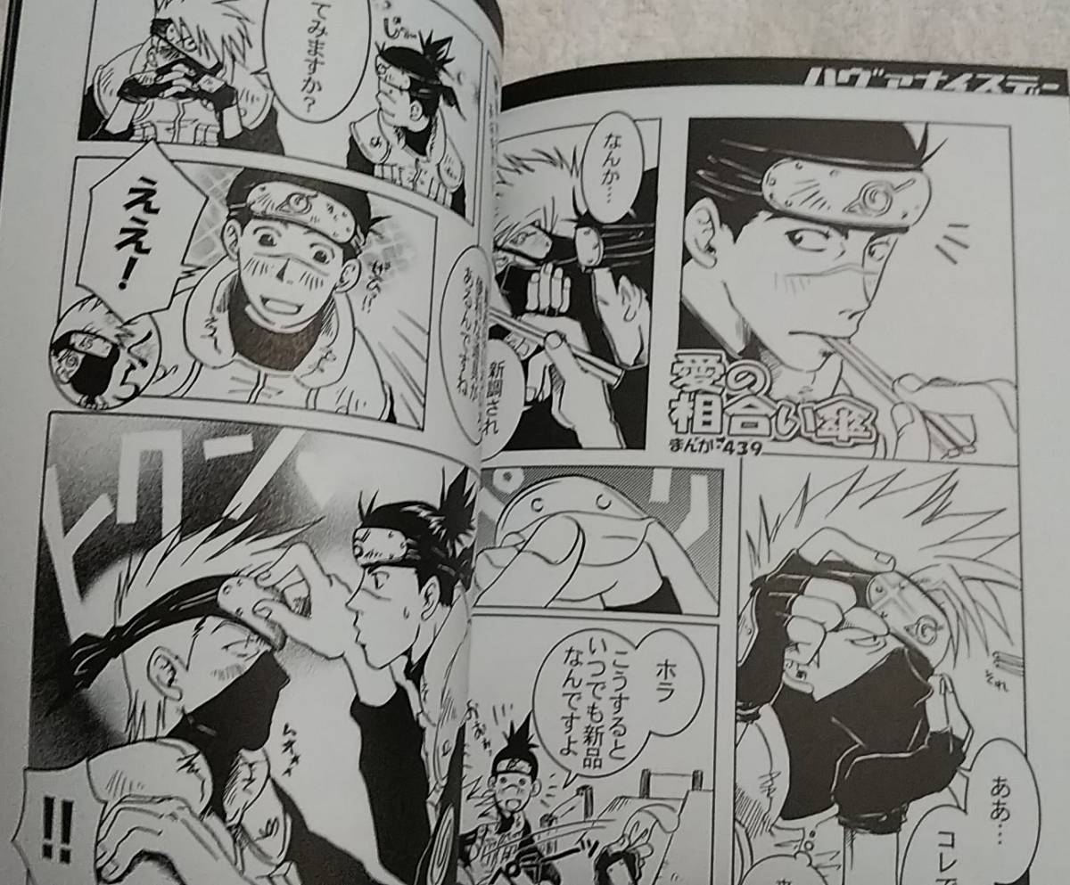 ナルト NARUTO 同人誌★ハヴァナイスデー★カカシ/イルカ/ナルト★PTA/中村ヤイキ/ヤイキトモミ_画像3