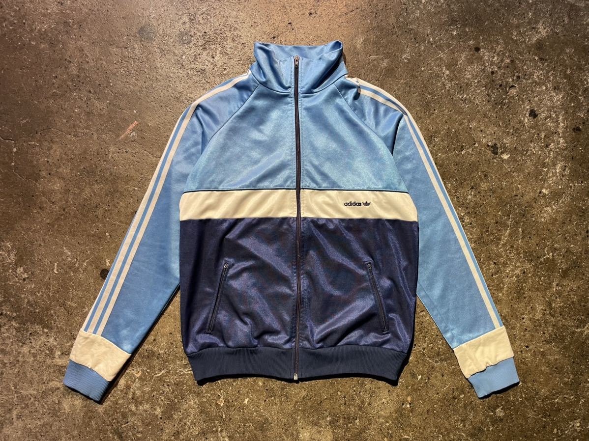 新品即決 adidas アディダス 70s〜 アディダスジャージ トラック