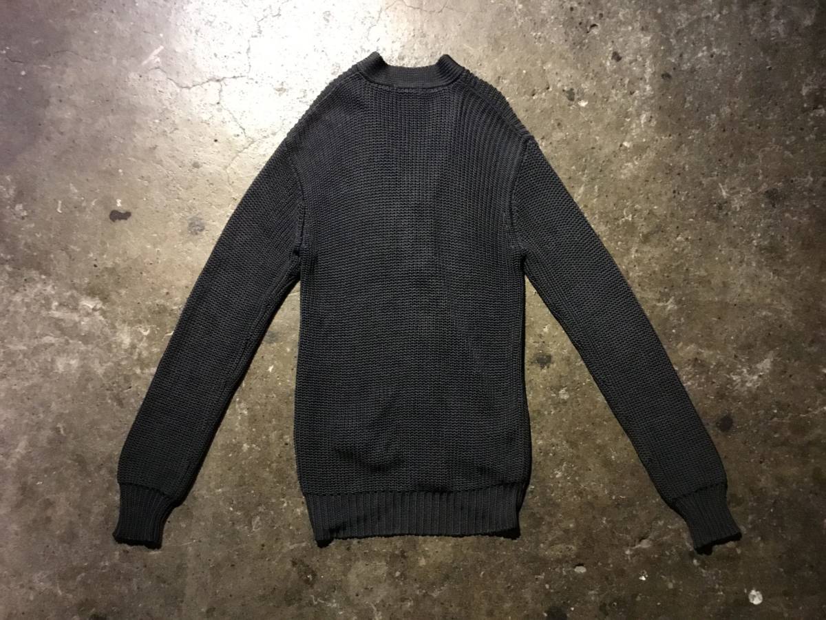 Y's for men ワイズ フォー メン 80s 1980s 初期タグ レーヨン ローゲージ ロング カーディガン RAYON CARDIGAN Yohji Yamamoto_画像5