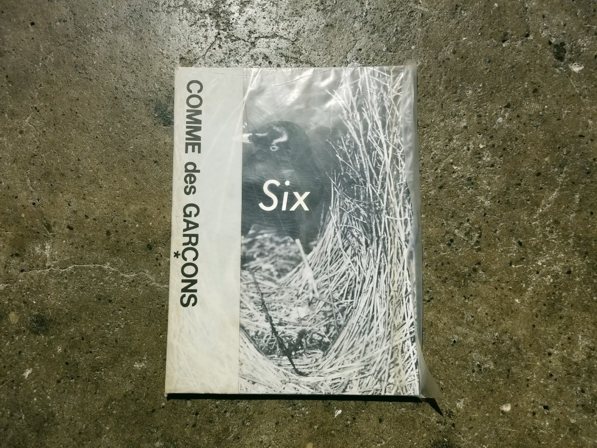 COMME des GARCONS Six Number 4/1989 コムデギャルソン 80s シックス 書籍 写真集
