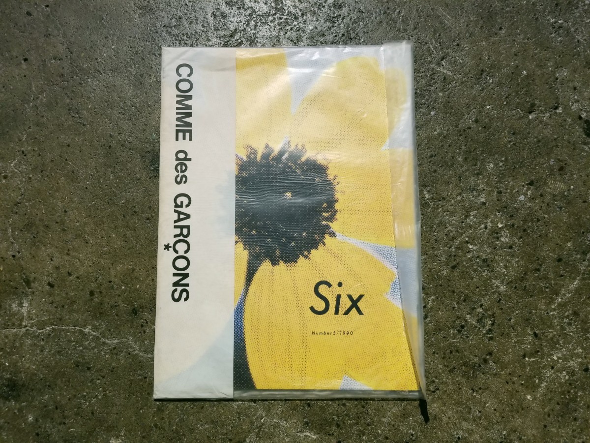 当社の COMME des GARCONS Six Number 5/1990 コムデギャルソン 90s シックス 書籍 写真集 その他 当社の COMME des GARCONS Six Number 5/1990 コムデギャルソン 90s シックス 書籍 写真集 その他